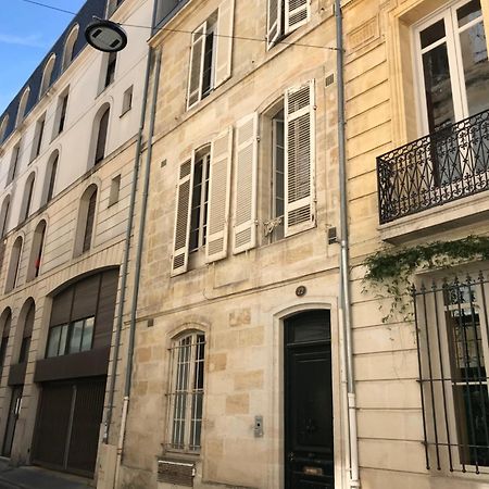 Studio De 30 M2 Dans Le Triangle D'Or De Bordeaux Apartment Exterior photo